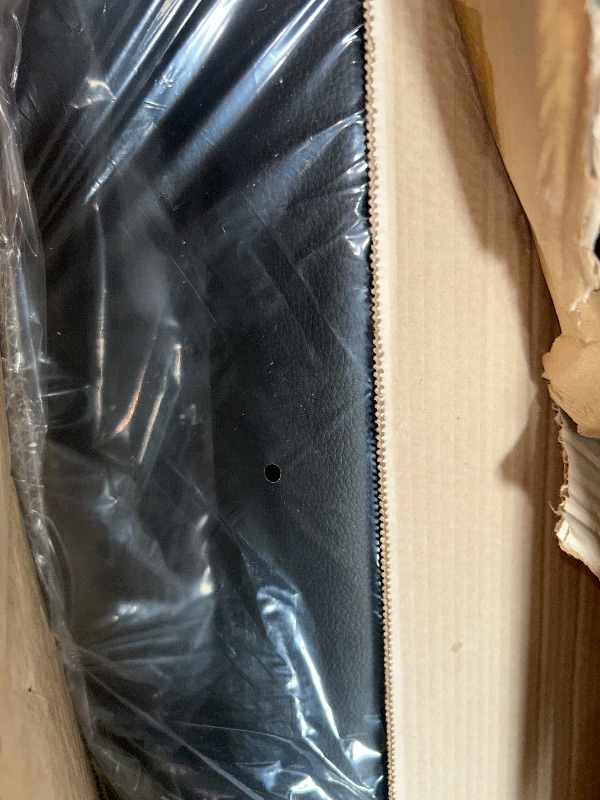 Photo 1 of ****PARTS ONLY****SEE NOTES **Massage Office Chair Reclining Office Chair with Footrest Soft Leather Executive Office Chair Ergonomic High Back Computer Desk Chair for Home Office Black