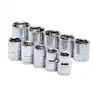 Photo 1 of 
3/8 in. Drive Standard Metric Socket Set (10-Piece)