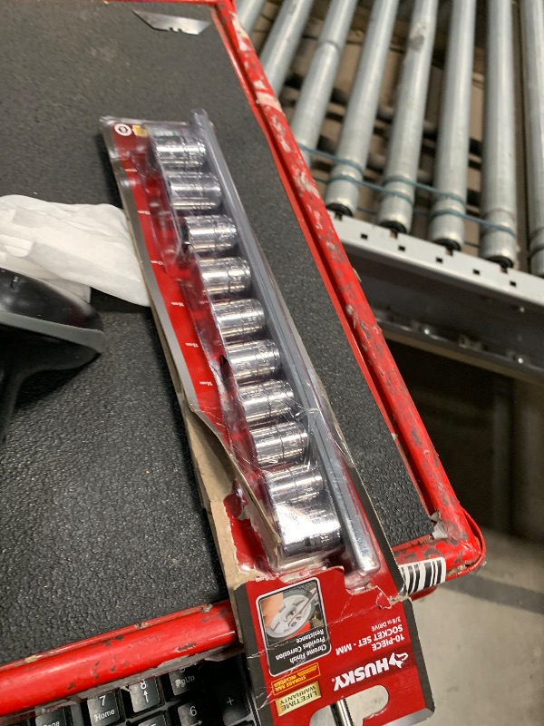 Photo 1 of 
3/8 in. Drive Standard Metric Socket Set (10-Piece)