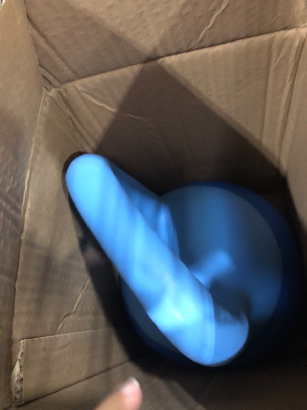 Photo 1 of ************Set contained one 10 lb and two 15 lb kettle bells, but no 20 lb***********************
PAETA Soft Kettlebell for Home Gym – Anti-Slip Grip & Wide Handle Design, Soft-Sided Cushioned Base Kettlebell, Soft Kettlebell set for Strength Training -