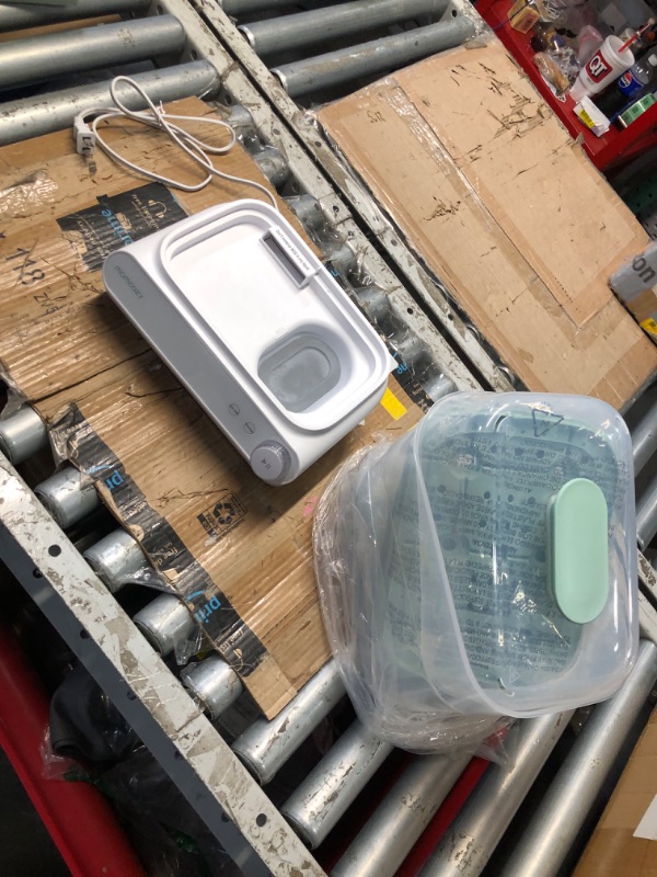 Photo 1 of (PARTS NOT FUNCTIONAL) Momcozy 3 Layers Large Bottle Sterilizer and Dryer, Fast Sterilize and Dry, Universal Bottle Sterilizer for All Bottles & Breast Pump Accessories, Touch Screen & Auto-Off Bottle Sanitizer