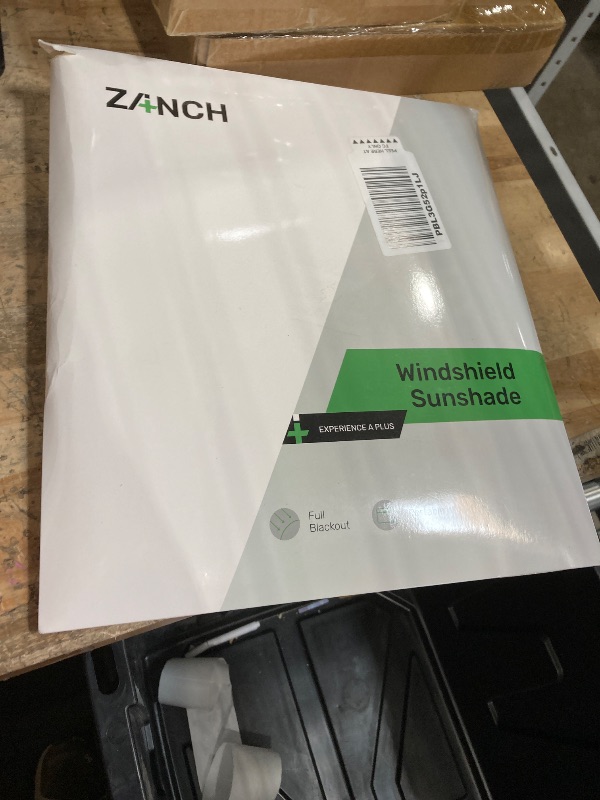Photo 1 of 2025 Upgraded Zanch Car Front Windshield Sun Shade - Ultimate UV Protection & Heat Reductionlinnovative No Light LeakageTechnologylFoldable Design for Sedans Mini sUVs, Medium(64'X32)