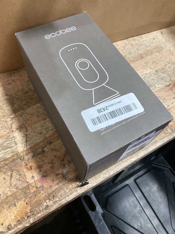 Photo 1 of ecobee SmartCamera – Indoor WiFi Security Camera, Smart Home Security System, 1080p HD 180 Degree FOV, Night Vision, 2-Way Audio, Works with Apple HomeKit, Alexa Built In