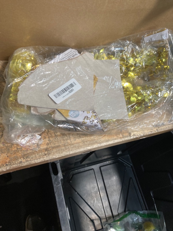 Photo 1 of 50 Gleam 'N Burst Gold Centerpiece Pack of 2