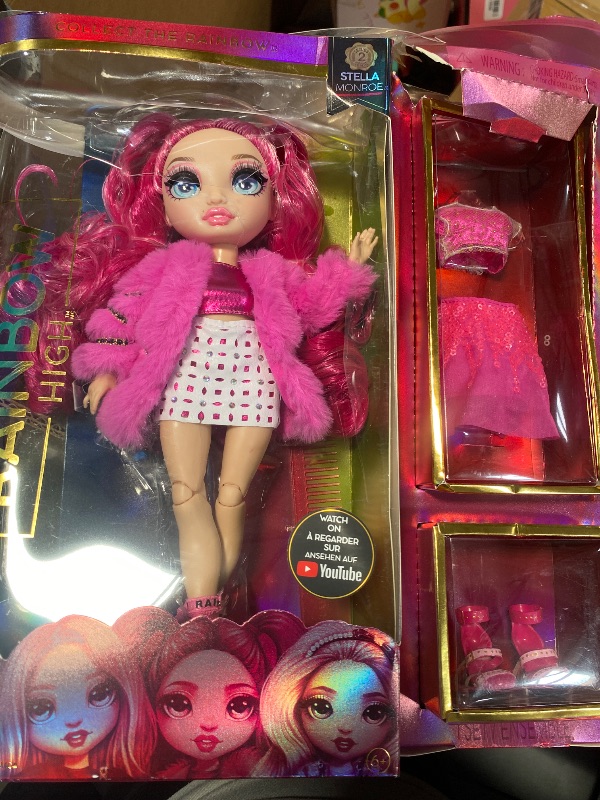 Photo 1 of Rainbow High Fashion Stella Monroe Doll