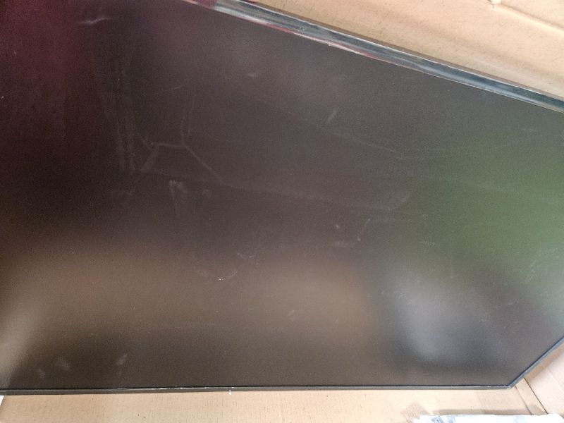 Photo 1 of ***********DAMAGED SCREEN, NON-FUNCTIONAL, FOR PARTS ONLY, FINAL SALE*************
Samsung 43-Inch Class QLED 4K LS03D The Frame Series Quantum HDR Smart TV w/Dolby Atmos, Art Mode, Anti-Reflection, Customizable Frame, Slim Fit Wall Mount with Alexa Built