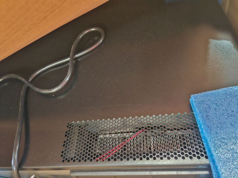 Photo 1 of **********Does not work, for parts only*************
Koolatron Wine Fridge - Wine Cooler, 12 Bottle Wine Cabinet for Champagne, Red & White Wine, Freestanding Cellar For Bar, Home, Small Kitchen, Double Paned Glass Door