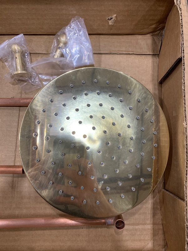 Photo 1 of ***INCOMPLETE***vintage copper shower head