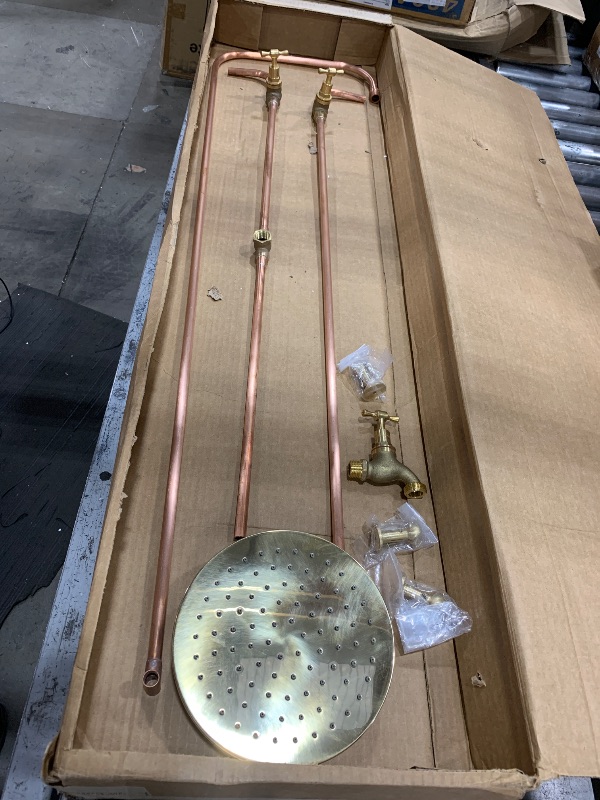 Photo 1 of ***INCOMPLETE***vintage copper shower head