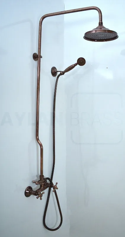 Photo 1 of ***INCOMPLETE***vintage copper shower head
