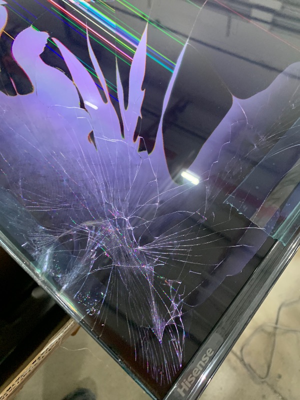 Photo 1 of ***********SCREEN DESTROYED, NON_FUNCTIONAL, FINAL SALE****************
Samsung 50-Inch Class Crystal UHD U8000F 4K Smart TV (2025 Model) Endless Free Content, Crystal Processor 4K, MetalStream Design, Knox Security, Alexa Built-in