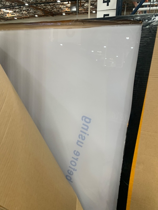 Photo 1 of [Large Size] Crystal Clear 1/5" Thick 59" x 47" Heavy Duty Hard Chair Mat, Can be Used on Carpet or Hard Floor