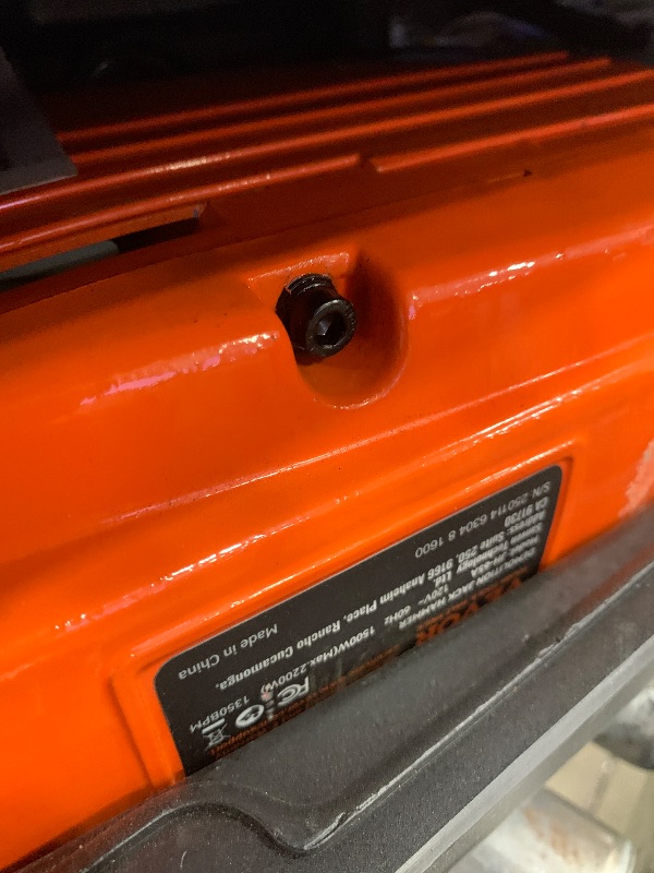 Photo 1 of (used)(see all images) VEVOR Demolition Jack Hammer, MAX 2200W Electric Jackhammer Heavy Duty, 1350 BPM Concrete Breaker 4pcs Chisels Bit Chipping W/Case, Gloves