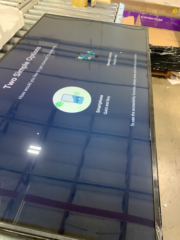 Photo 1 of ***SEE NOTES***
SAMSUNG 40-Inch Class Full HD F6000 Smart TV (2025 Model) HDR, Object Tracking Sound Lite, Knox Security, One UI Tizen, Smart TV