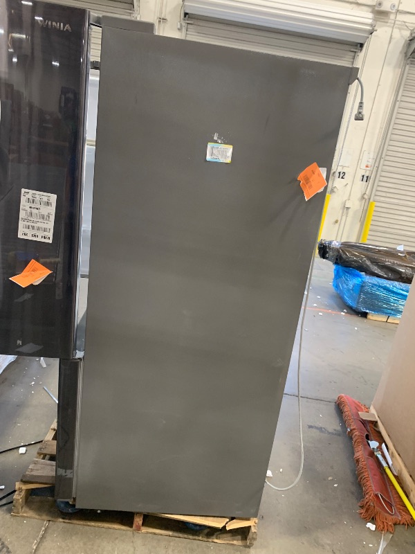 Photo 1 of *****************HEAVY USE DENTS AND SCRATCHES **************
26cu.ft. French Door Refrigerator with Ice & Water Dispenser, Stainless Steel
