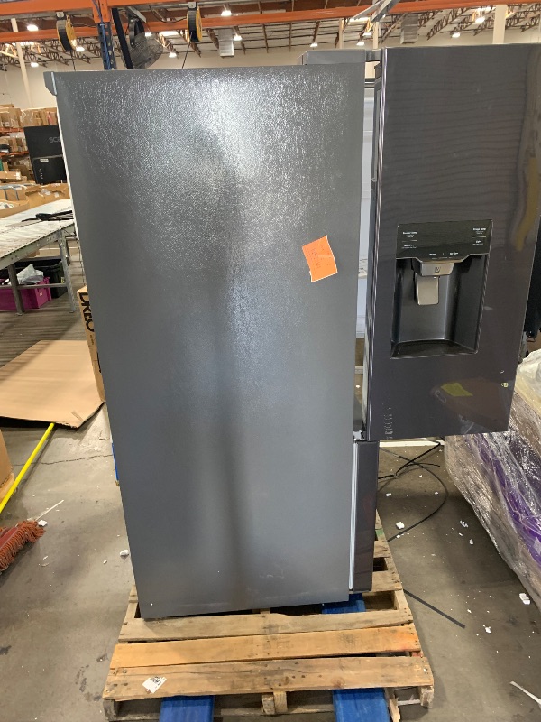 Photo 1 of *****************HEAVY USE DENTS AND SCRATCHES **************
26cu.ft. French Door Refrigerator with Ice & Water Dispenser, Stainless Steel
