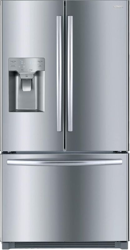 Photo 1 of *****************HEAVY USE DENTS AND SCRATCHES **************
26cu.ft. French Door Refrigerator with Ice & Water Dispenser, Stainless Steel

