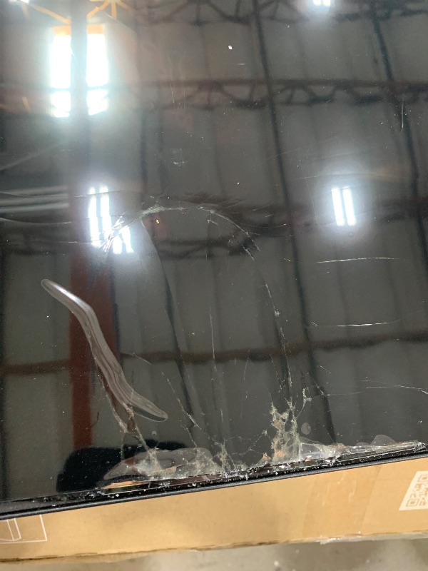 Photo 1 of **************DAMAGED SCREEN, NON-FUNCTIONAL, FINAL SALE***************
Samsung 50-Inch Class Crystal UHD U8000F 4K Smart TV (2025 Model) Endless Free Content, Crystal Processor 4K, MetalStream Design, Knox Security, Alexa Built-in