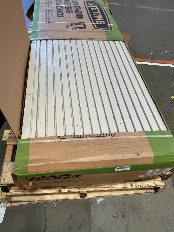 Photo 1 of ***Box 3 of 3***Lifetime Outdoor Storage Shed, 8 x 15 Foot