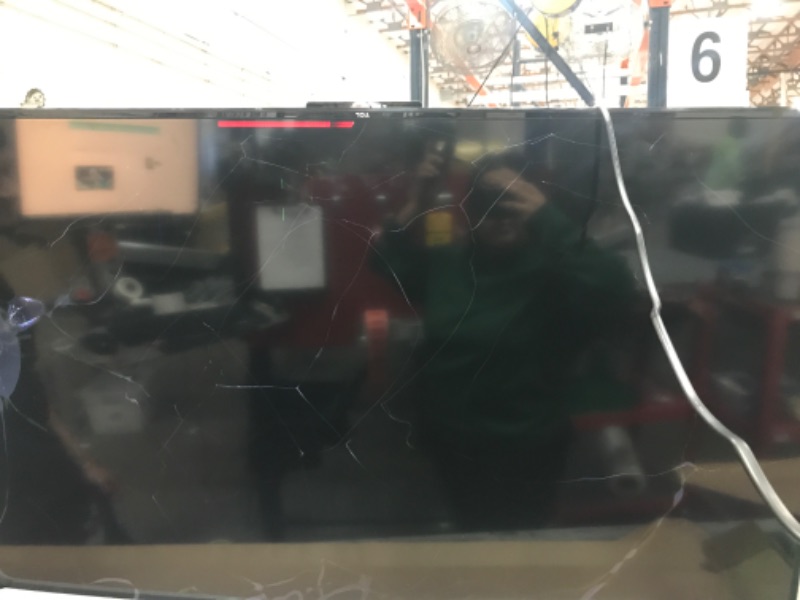 Photo 1 of ***FINALLL SALEEE NO REFUND****** BROKEN***TCL 55-Inch Class S5 UHD 4K LED Smart TV with Fire TV (55S551F, 2024 Model), Dolby Vision, HDR PRO+, Dolby Atmos, Alexa Built-in with Voice Remote, Apple AirPlay 2 Compatibility, Streaming Television