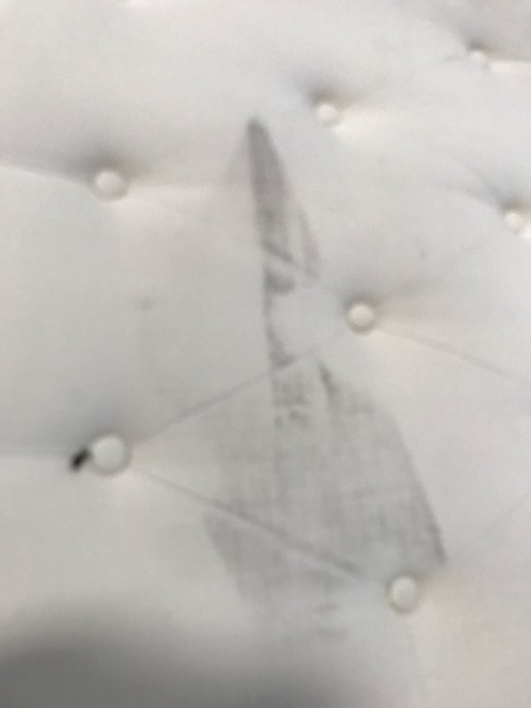 Photo 1 of **VERY DIRTY** BASIC QUEEN CREAM HEAD BOARD 