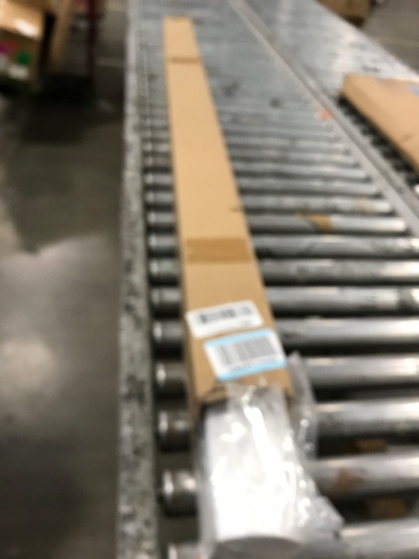 Photo 1 of (part only) Persilux Free-Stop Cordless Roller Shades 100% Blackout Roller Blinds for Window Blinds (White, 70"W x 72"H) Textured Fabric UV Protection Thermal Insulated Windows Shades for Home, Bedroom, Kitchen(read clerk comments) 