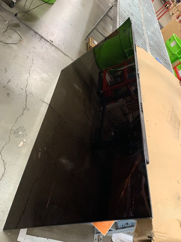 Photo 1 of ***DAMAGED TV***Samsung 83-Inch Class OLED 4K S90D Series HDR+ Smart TV w/Dolby Atmos, Object Tracking Sound Lite, Motion Xcelerator, Real Depth Enhancer, 4K AI Upscaling, Alexa Built-in (QN83S90D, 2024 Model)
