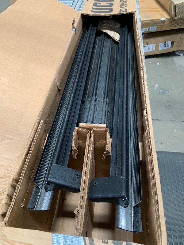 Photo 1 of *solf for parts, xl item* RealTruck BAK Revolver X4s Hard Rolling Truck Bed Tonneau Cover | 80130 | Fits 2019-2025 Chevy/GMC Silverado/Sierra, Works w/MultiPro/Flex Tailgate (w/o fit Carbon Pro Bed) 5' 10" Bed (69.9")