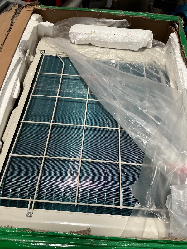 Photo 1 of (outdoor unit only) TURBRO 9,000 BTU Ductless Mini Split Inverter AC with Heat Pump, 24 SEER2, 230V, Energy Star, WiFi-Enabled, Cools up to 450 Sq.Ft?R454B, Greenland Series