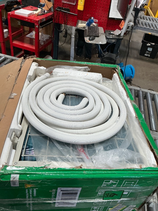 Photo 1 of (outdoor unit only) TURBRO 9,000 BTU Ductless Mini Split Inverter AC with Heat Pump, 24 SEER2, 230V, Energy Star, WiFi-Enabled, Cools up to 450 Sq.Ft?R454B, Greenland Series