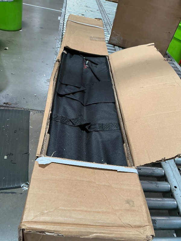 Photo 1 of 10' x 10' Replacement Steel 40mm Hexagonal Canopy Frame, Durable, Strong, Easy Open/Close, Center Crank, Comes with Roller Carry Bag, Black or White