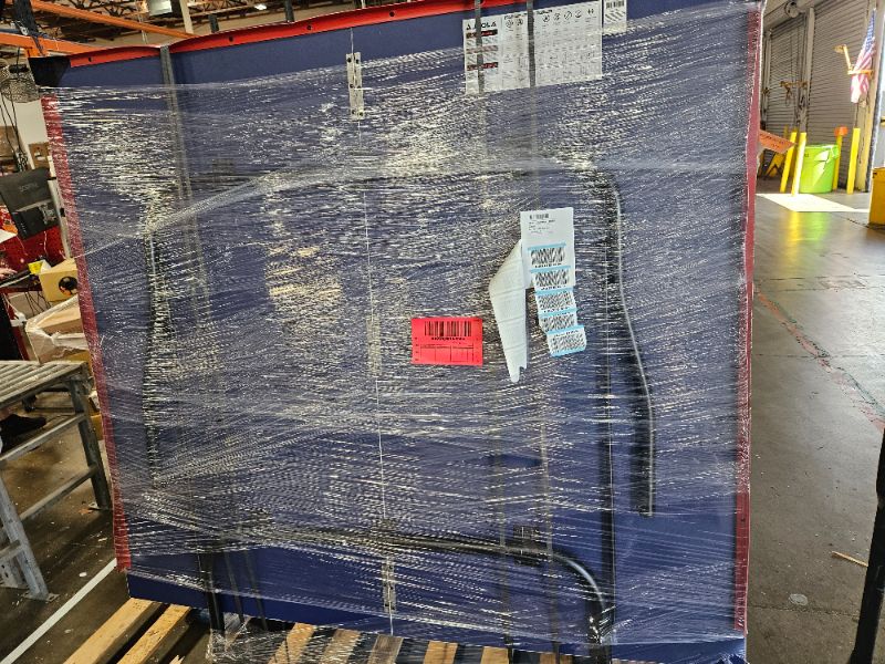 Photo 1 of ***SEE NOTES***
JOOLA Indoor 15mm Ping Pong Table with Quick Clamp Ping Pong Net Set - Single Player Playback Mode - Regulation Size Table Tennis Table - Compact Storage Ping Pong Table