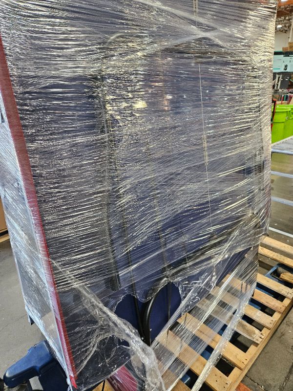 Photo 1 of ***SEE NOTES***
JOOLA Indoor 15mm Ping Pong Table with Quick Clamp Ping Pong Net Set - Single Player Playback Mode - Regulation Size Table Tennis Table - Compact Storage Ping Pong Table