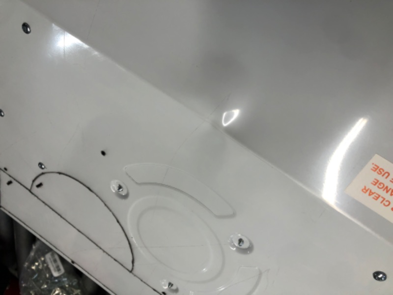 Photo 1 of ***DAMAGED - BENT - SEE PICTURES***
Streamline Ostiglia Ductless Undermount 165 CFM Range Hood in Brushed Stainless Steel with Mesh Filters, Push Button Control, LED Lights (SKU: T-8731-1-DL)