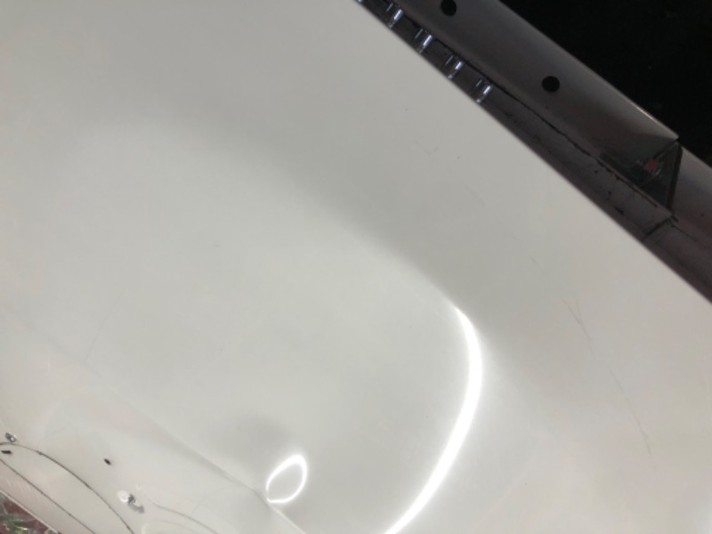 Photo 1 of ***DAMAGED - BENT - SEE PICTURES***
Streamline Ostiglia Ductless Undermount 165 CFM Range Hood in Brushed Stainless Steel with Mesh Filters, Push Button Control, LED Lights (SKU: T-8731-1-DL)