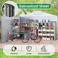 Photo 1 of ****MISSING BOXES 2 OF 2*** garden shed 10x12 grey window sliding door
