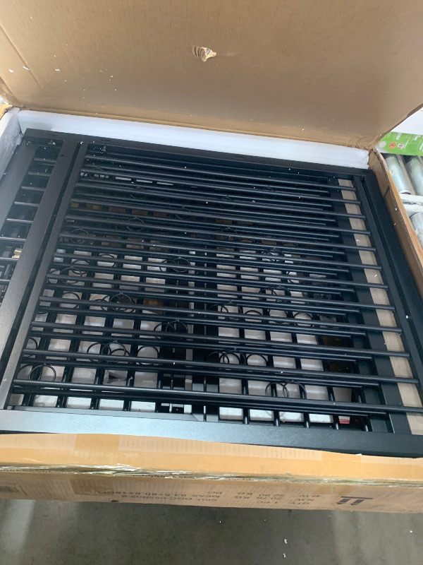 Photo 1 of **PARTS ONLY - MISSING PIECES** Lyromix 71'' Dog Crate Furniture for 2 Large Medium Dogs, XXL Wooden Indoor Double Crate Kennel Cage Large Breed with Door, TV Stand End Table with Divider, No Cushion,Grey