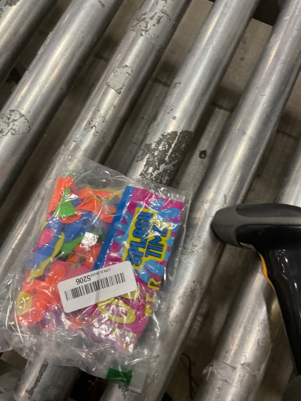 Photo 1 of 100 pcs Assorted Water Balloon with Filler in Poly Bag