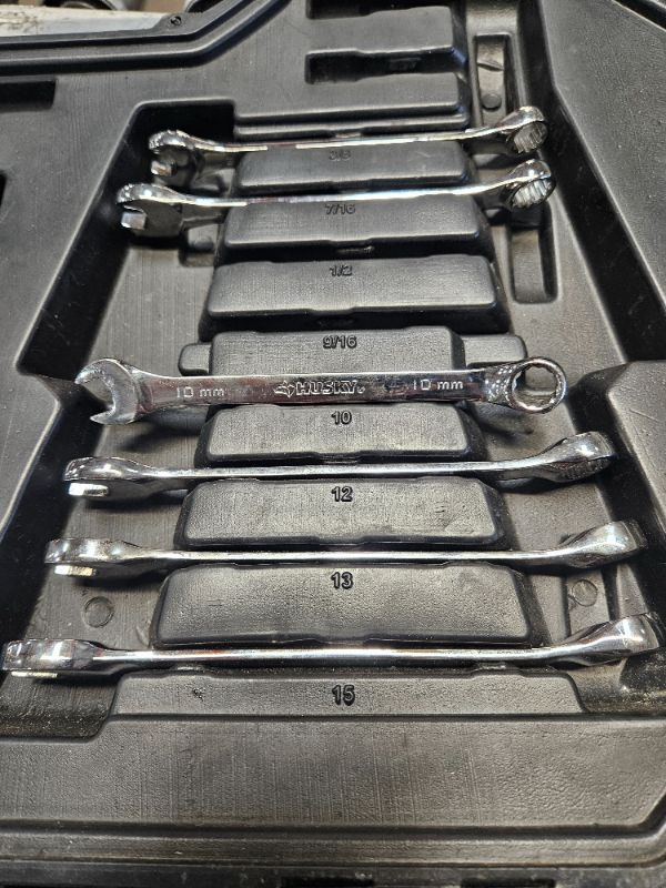 Photo 1 of ** Missing parts ** Husky Mechanics Tool Set (149-Piece)
