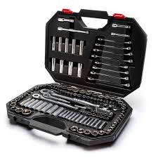 Photo 1 of ** Missing parts ** Husky Mechanics Tool Set (149-Piece)