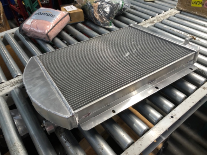 Photo 1 of ***FOR UNKNOWN MAKE AND MODEL***
Automotive Car Radiator, Silver Color