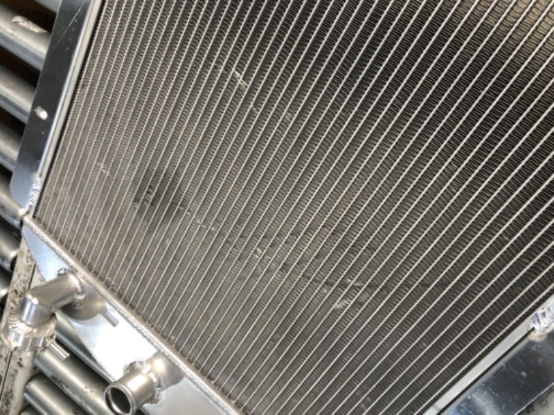 Photo 1 of ***FOR UNKNOWN MAKE AND MODEL***
Automotive Car Radiator, Silver Color