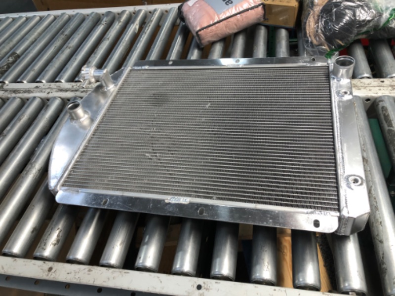 Photo 1 of ***FOR UNKNOWN MAKE AND MODEL***
Automotive Car Radiator, Silver Color