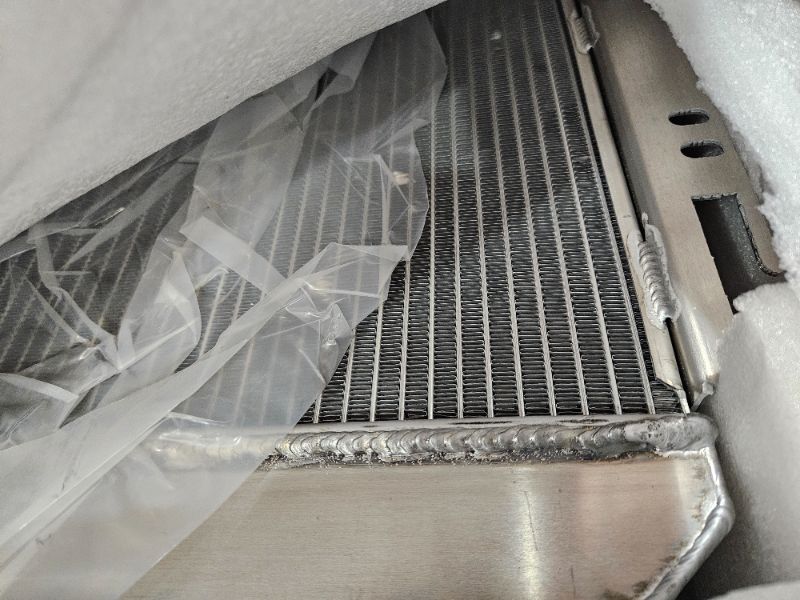 Photo 1 of ***FOR UNKNOWN MAKE AND MODEL***
Automotive Car Radiator, Silver Color
