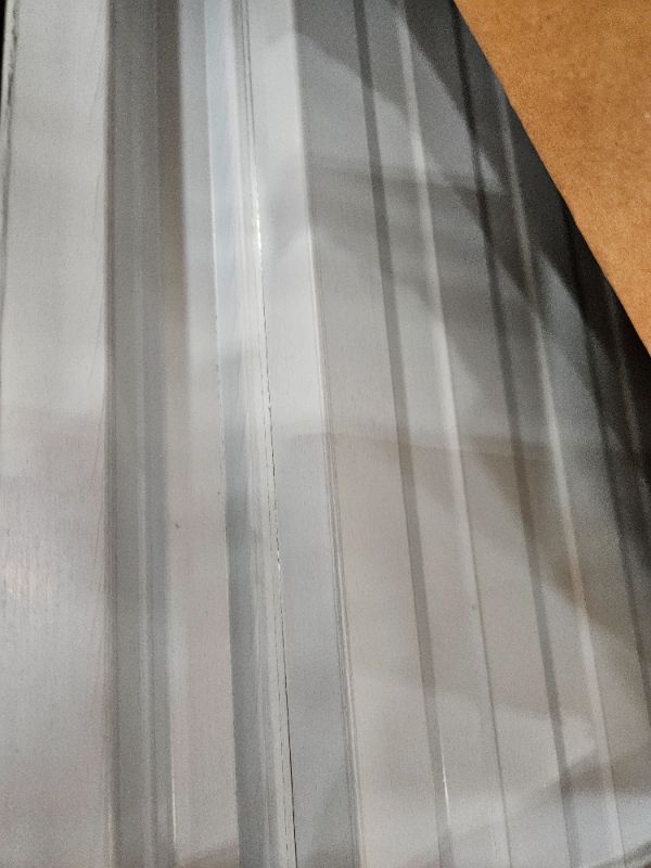 Photo 1 of ** Only 1 box roof metal sheets ** Garveelife 20'x20'x13' Metal Carport for 2 Cars, Heavy Duty Car Ports for Heavy Snow, Reinforced Frame, Tall Metal Car Ports for Bass Boats, Full-Sized Pickup Trucks, and Tractors, N.W. 800 Lbs