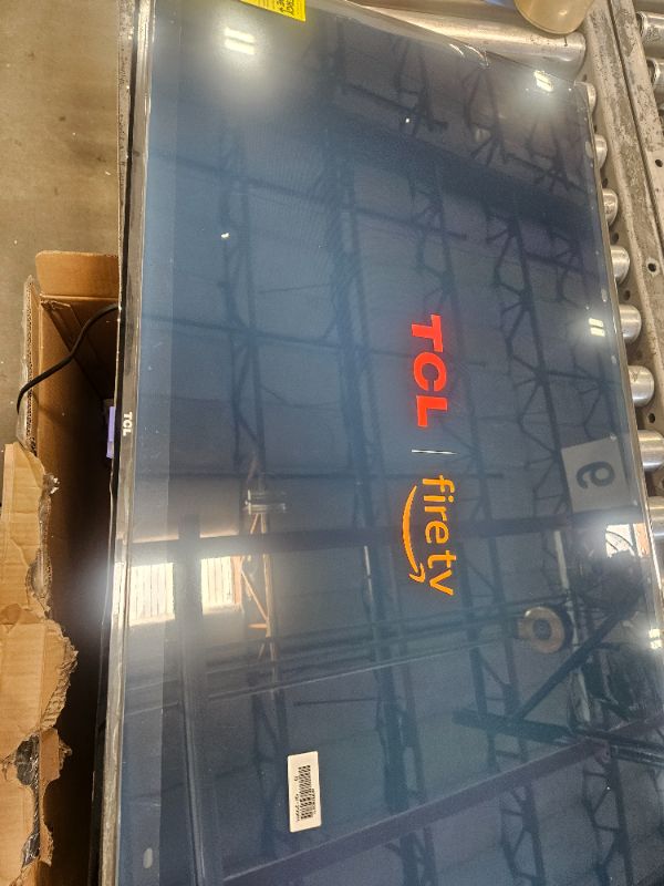 Photo 1 of (missing remote) TCL 40-Inch Class S3 1080p LED Smart TV with Fire TV (40S350F, 2023 Model), Alexa Built-in, Apple AirPlay Compatibility, Streaming FHD Television,Black