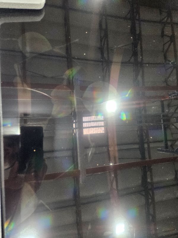 Photo 1 of ** Broken screen final sale ** Samsung 50-Inch Class Crystal UHD U8000F 4K Smart TV (2025 Model) Endless Free Content, Crystal Processor 4K, MetalStream Design, Knox Security, Alexa Built-in