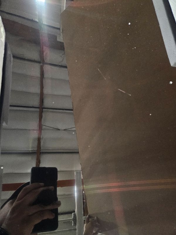 Photo 1 of ** Broken screen final sale ** Samsung 75-Inch Class Crystal UHD U8000F 4K Smart TV (2025 Model) Endless Free Content, Crystal Processor 4K, MetalStream Design, Knox Security, Alexa Built-in