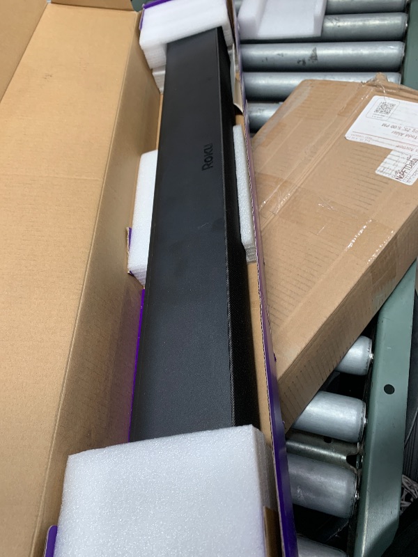 Photo 1 of ***(PARTS ONLY/MISSING PARTS/ NON FUNCTIONAL)***Roku 4K Powerful Streambar Streaming Media Player