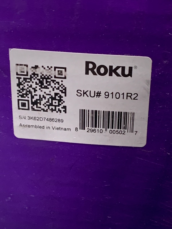 Photo 1 of ***(PARTS ONLY/MISSING PARTS/ NON FUNCTIONAL)***Roku 4K Powerful Streambar Streaming Media Player